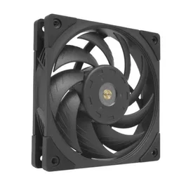 Mars Gaming Ventilador MF-NC 120mm PWM Silencioso, Rodamiento FDB, Aspas Híbridas, 800-2300 RPM